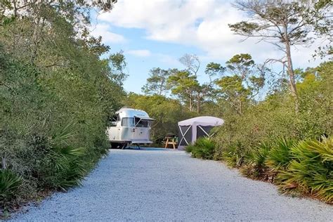 Florida Panhandle camping! Henderson Beach State Park campground 🌞 ...