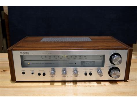 Technics SA-80 AM/FM Stereo Receiver with ... For Sale | Audiogon