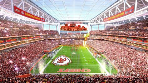 Kansas City Chiefs Leaving Arrowhead? New Stadium Renderings Revealed ...