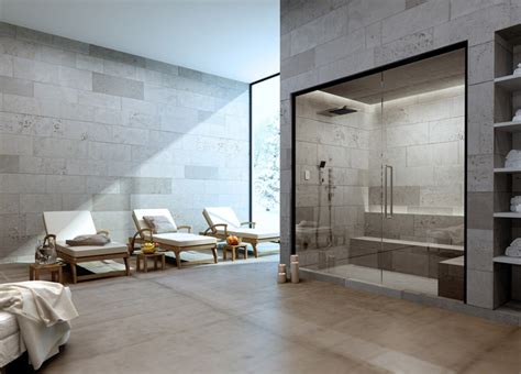 Steam & Sauna Designs – Concept Design