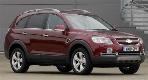 New Range-Topping Chevrolet Captiva LTZ for UK Market | Carscoops