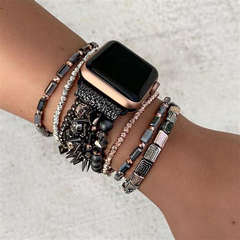 Erimish Apple Watch Band Spike Collection | Apple watch bands women ...