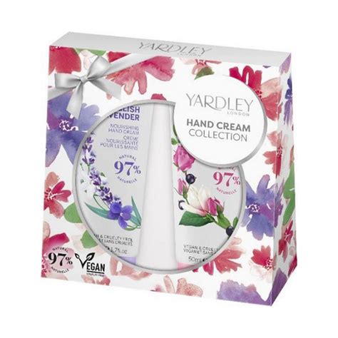 YARDLEY HAND CREAM 50ML DUO SET | FREE CLICK & COLLECT