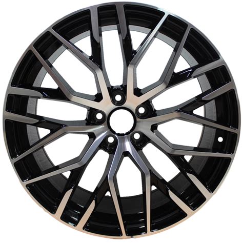 21 INCH RIMS AUDI S LINE R8 STYLE Q3 QS3 Q5 SQ5 Q7 SQ7 MESH MACHINED ...