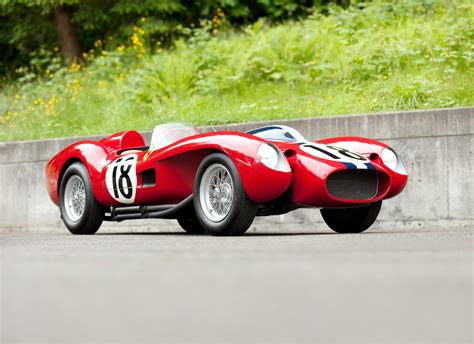 Ferrari 250 Testa Rossa sets world auction record - US$16.4 million