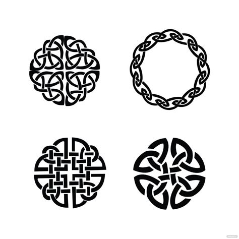 Celtic Knot Vector in Illustrator, SVG, JPG, EPS, PNG - Download ...