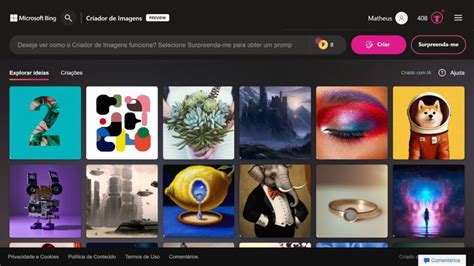 Como usar o criador de imagens do Bing? - Sem Enrolação