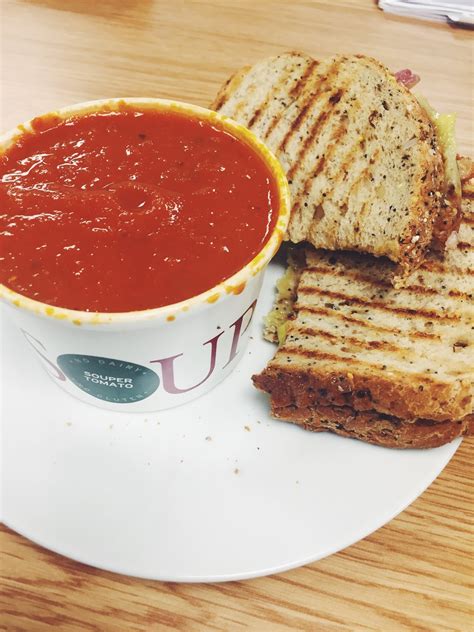 Pret: Soup and Toastie Review | Molly