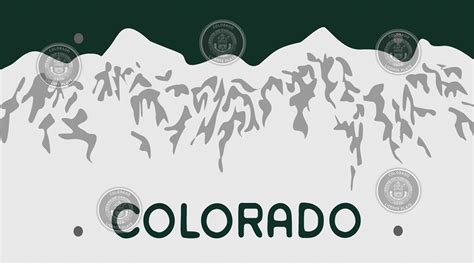 Types of Colorado License Plates - Explore Different License Plate Options