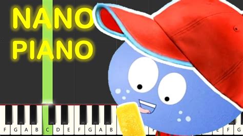 BabyTV Stick With Mick Theme Song Piano Tutorial - YouTube