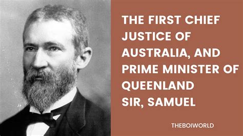 "Sir Samuel Griffith: Architect of Australia's Constitutional Legacy"