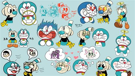 (TCS x Doraemon Crossover) by daliapinkypie on Newgrounds