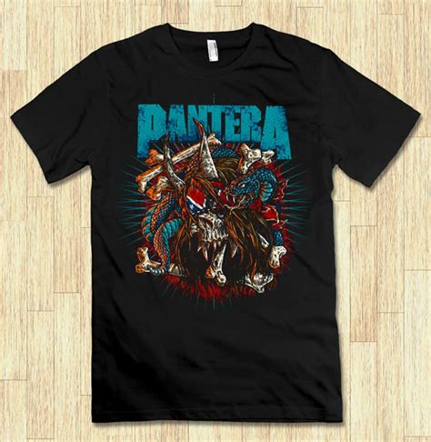 Pantera Band T-Shirt Men's Women's All Sizes | Etsy