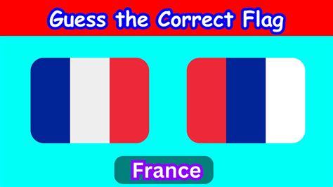 Guess the Correct Flag |Guessing Game - Flag Quiz - YouTube