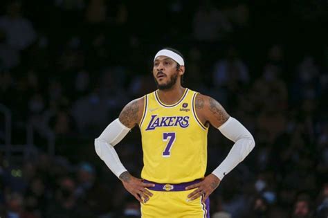 Carmelo Anthony On His Reputation In The NBA: "I Think People Don't ...