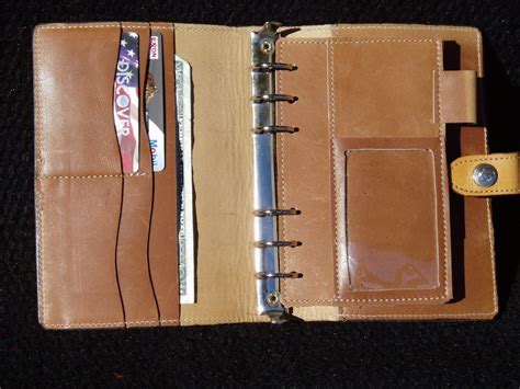 Handtooled Leather Planner - Etsy