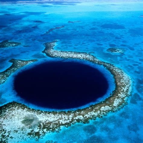 Ten Things You Didn’t Know About the Blue Hole of Belize