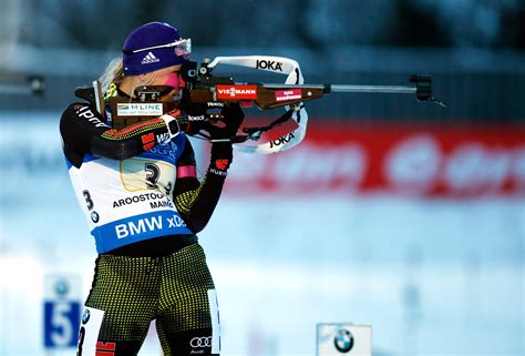 Norway takes men’s relay in biathlon