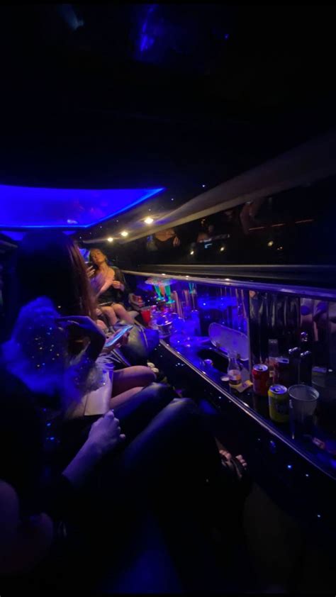 limousine party | Sonhos, Engordar, Festa