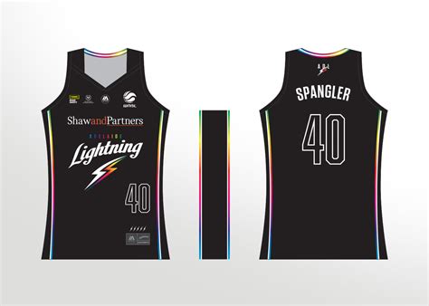 ADELAIDE LIGHTNING | Ziersch Sports Branding