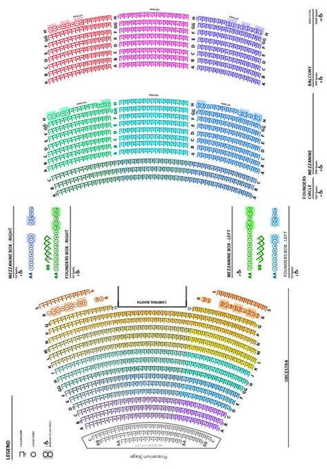 Civic Theatre Seating Plan | Elcho Table