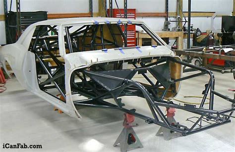 68 Camaro Chassis Fabrication - iCanFab Custom Street / Drag Race Cars ...