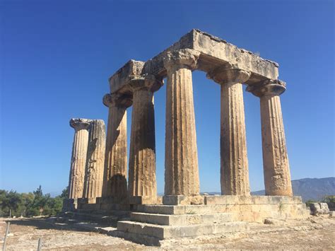 Ancient Corinth - Greece - Our Leap Of Faith - Endless Travels in a ...