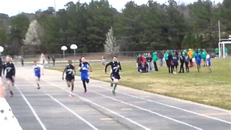 Durant Rd Middle School Track Meet - YouTube