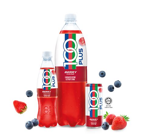 9556570001417 - 100 PLUS 500ML BERRY