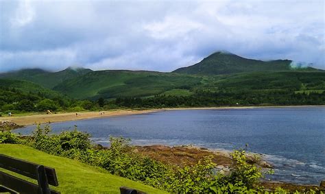 Isle of arran,brodick,scotland,atmospheric,coast - free image from ...