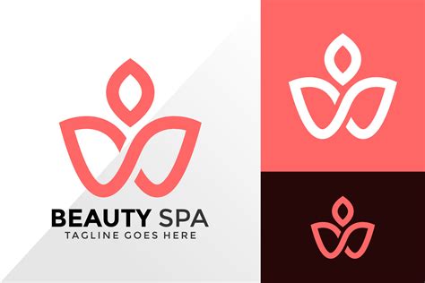 Beauty Spa Logo Design, Brand Identity Logos Designs Vector ...