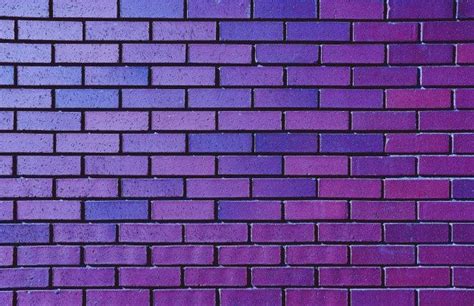 Free Photo | Beautiful purple brick wall for background | Fundo de ...