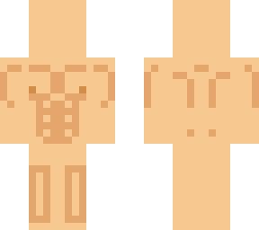 Muscle Template | Minecraft Skin