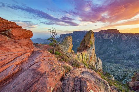 Lost Mine Trail, Big Bend National Park 3171 Photograph by Rob Greebon ...