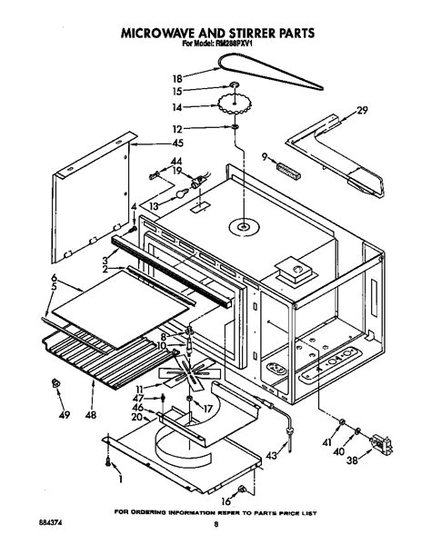 Whirlpool Parts: Microwave Oven Whirlpool Parts