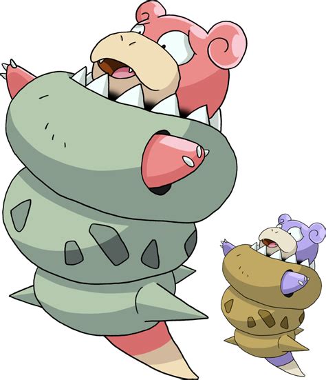 080 - Mega Slowbro by Tails19950 on DeviantArt | Pokemon, Anime, Manga ...