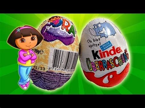 Dora The Explorer Chocolate Egg