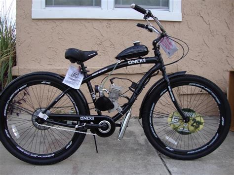 Gas Powered Bicycle Conversion Kit - Bicycle Post