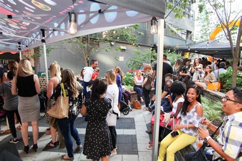 Toronto's mini night market returns to the Financial District this ...