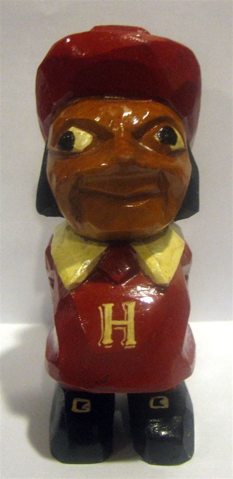 Lot Detail - 50's HARVARD CRIMSON "ANRI" MASCOT STATUE