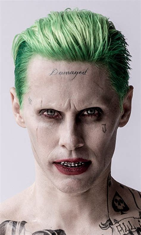 Suicide Squad Leto Joker 16 Temporary Tattoos FULL KIT Halloween ...