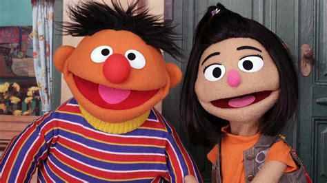 Sesame Street debuts its first Asian American muppet : NPR