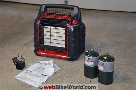 Big Buddy Heater Review - webBikeWorld