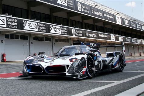 The BMW M Hybrid V8 Completes A Five-day Test In Barcelona - Bullfrag