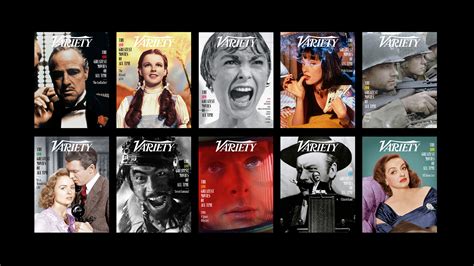 Las 100 mejores películas de la historia según Variety - Revista Velvet