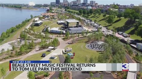 Beale Street Music Festival returns to Tom Lee Park after 4 years - YouTube