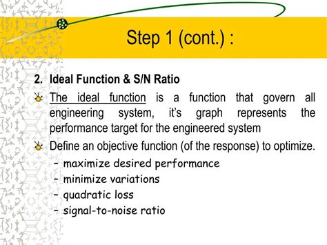 PPT - ROBUST DESIGN PowerPoint Presentation, free download - ID:1004523