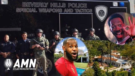 Beverly Hills Cop, Eddie Murphy, Manning, Lebron James, Report, Police ...