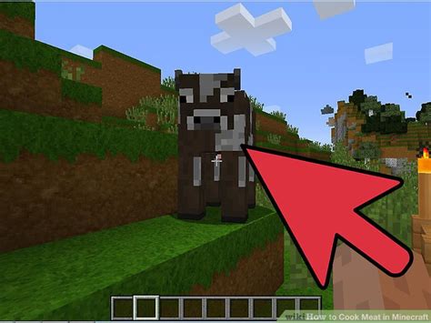 How to Cook Meat in Minecraft: 6 Steps (with Pictures) - wikiHow