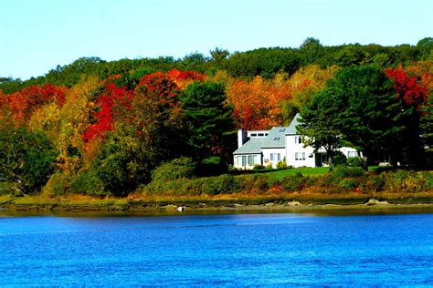 #Autumn in Kennebunkport, #Maine | Kennebunkport, Outdoor, Views